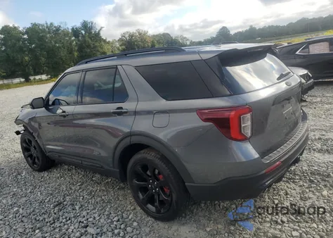 2023 Ford Explorer St из США, поврежденный, VIN 1FM5K8GC6PGB34930